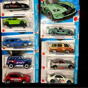 Godzilla, JDM Hot Wheel Lot